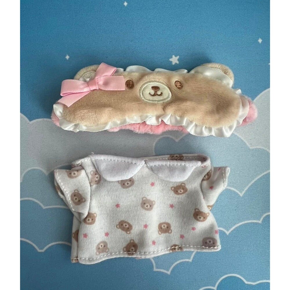 Sanrio Kisekae Clothes (S) Bear Motif Roomwear (Pitatto Friends)